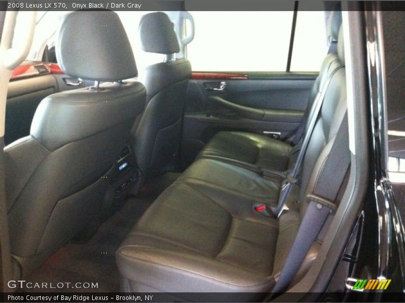 Onyx Black / Dark Gray 2008 Lexus LX 570