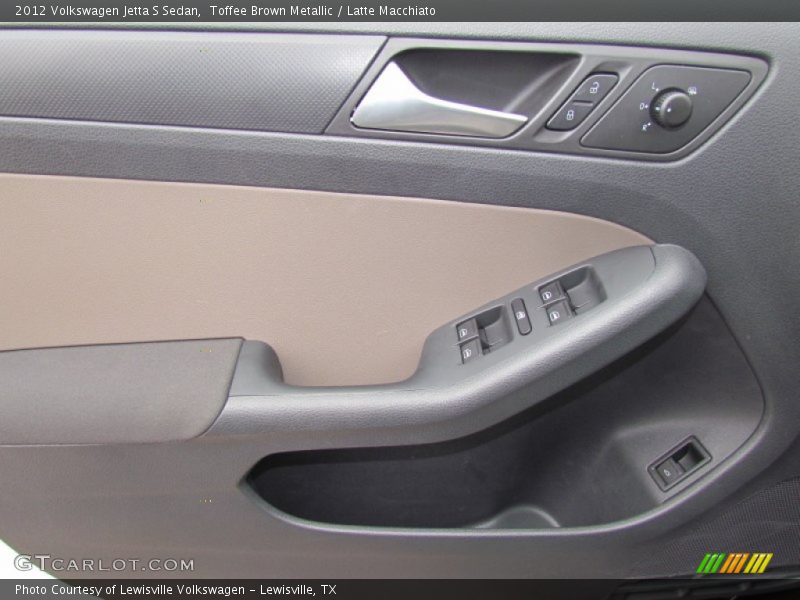 Toffee Brown Metallic / Latte Macchiato 2012 Volkswagen Jetta S Sedan