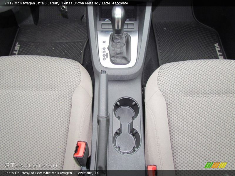 Toffee Brown Metallic / Latte Macchiato 2012 Volkswagen Jetta S Sedan