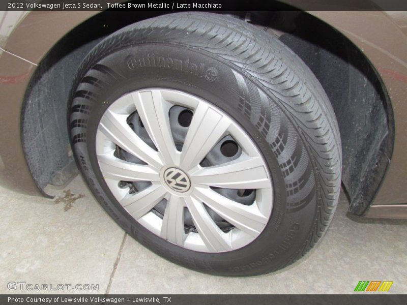Toffee Brown Metallic / Latte Macchiato 2012 Volkswagen Jetta S Sedan