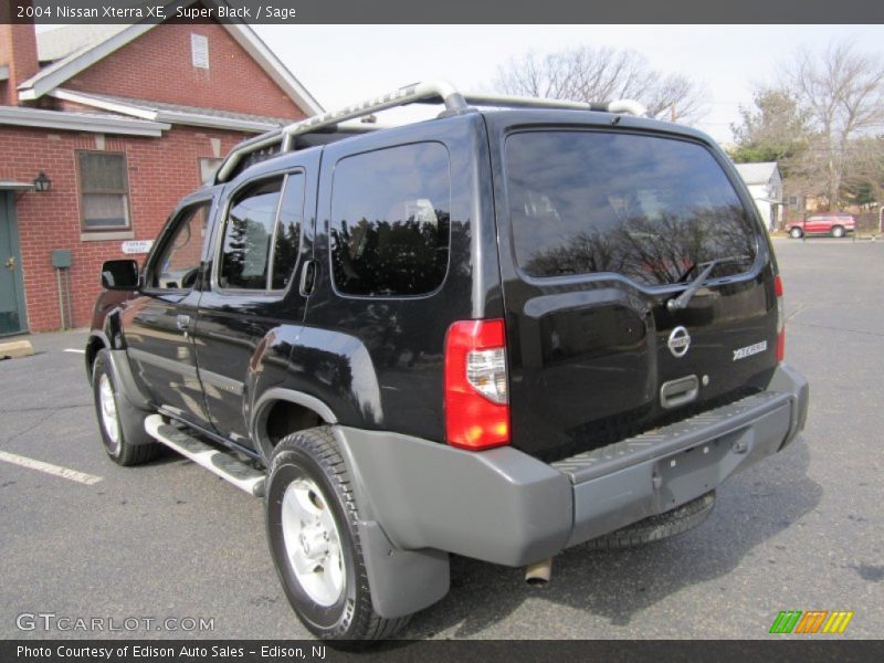 Super Black / Sage 2004 Nissan Xterra XE