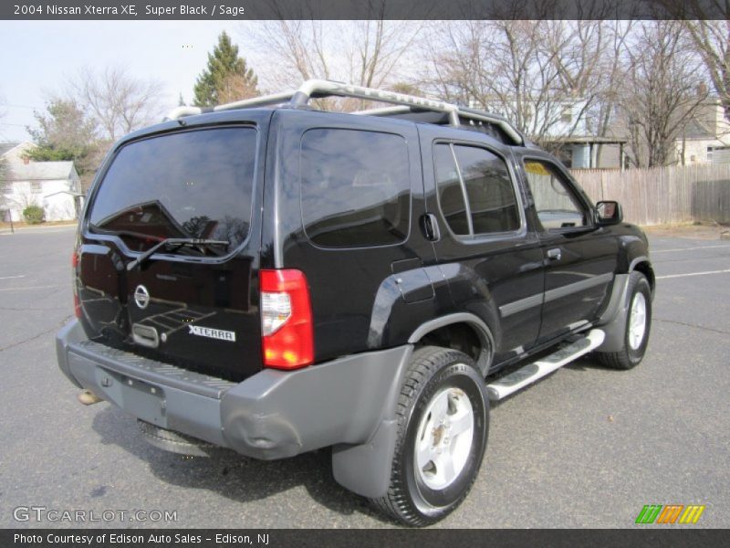 Super Black / Sage 2004 Nissan Xterra XE