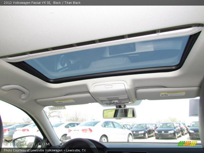 Black / Titan Black 2012 Volkswagen Passat V6 SE