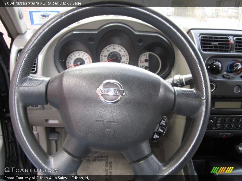 Super Black / Sage 2004 Nissan Xterra XE