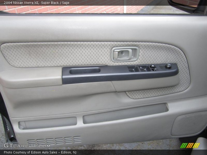 Super Black / Sage 2004 Nissan Xterra XE