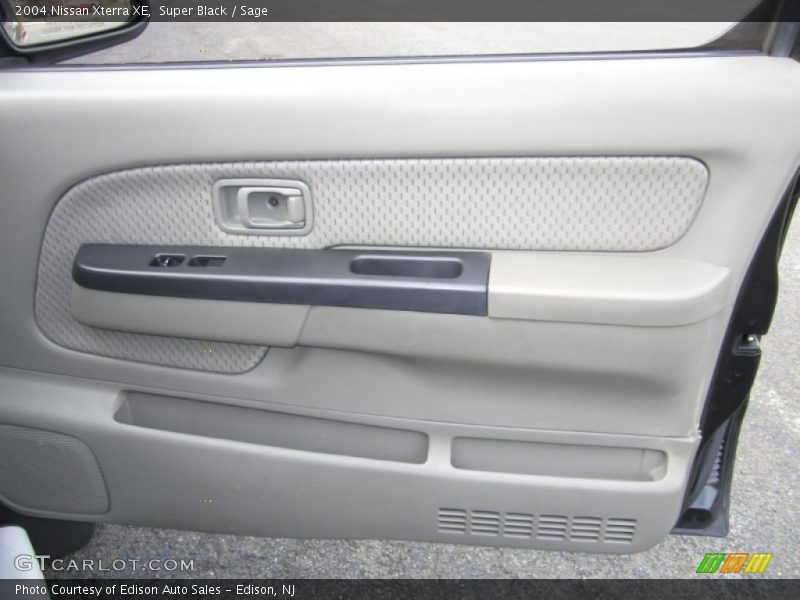 Super Black / Sage 2004 Nissan Xterra XE
