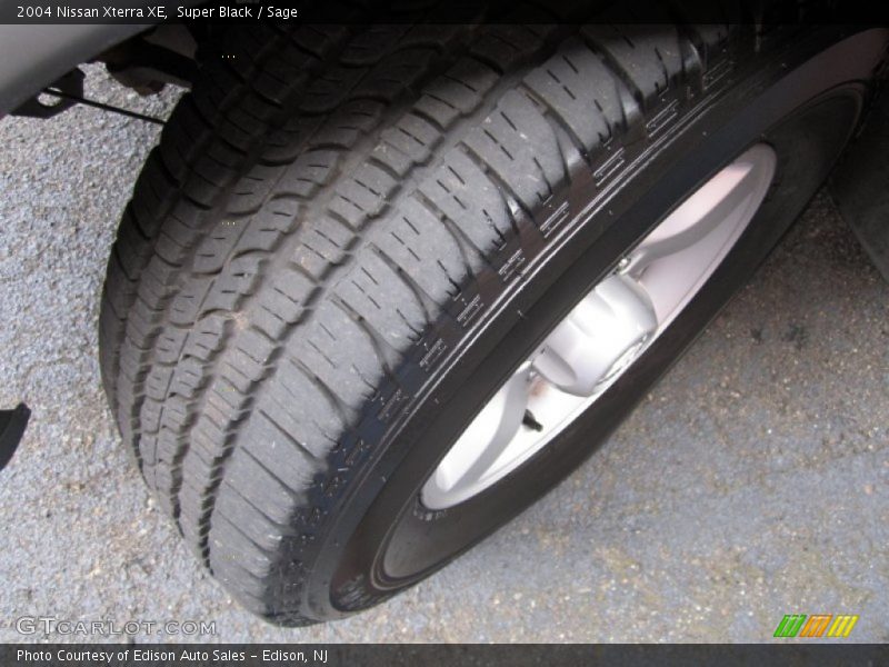 Super Black / Sage 2004 Nissan Xterra XE