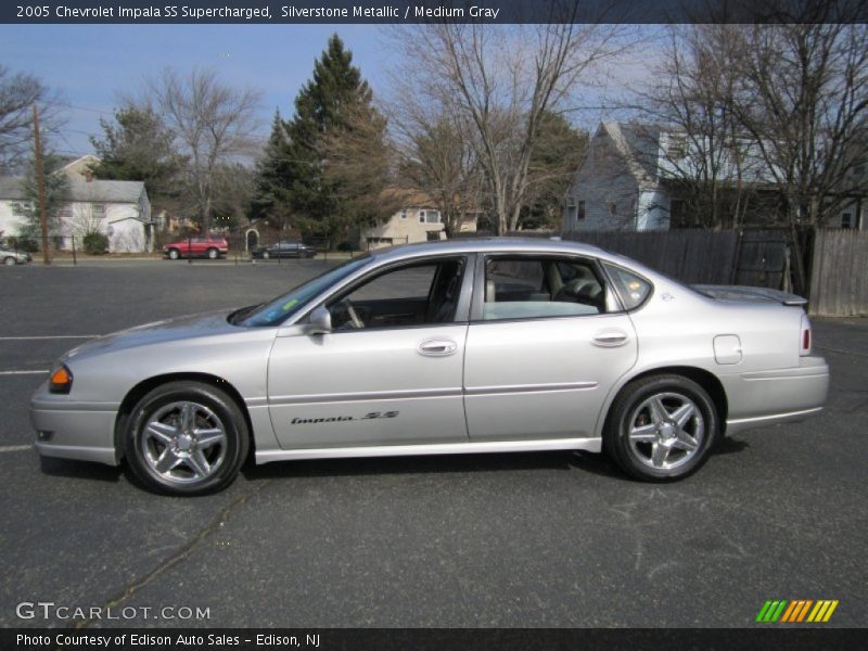 Silverstone Metallic / Medium Gray 2005 Chevrolet Impala SS Supercharged