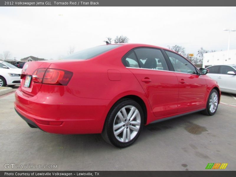 Tornado Red / Titan Black 2012 Volkswagen Jetta GLI