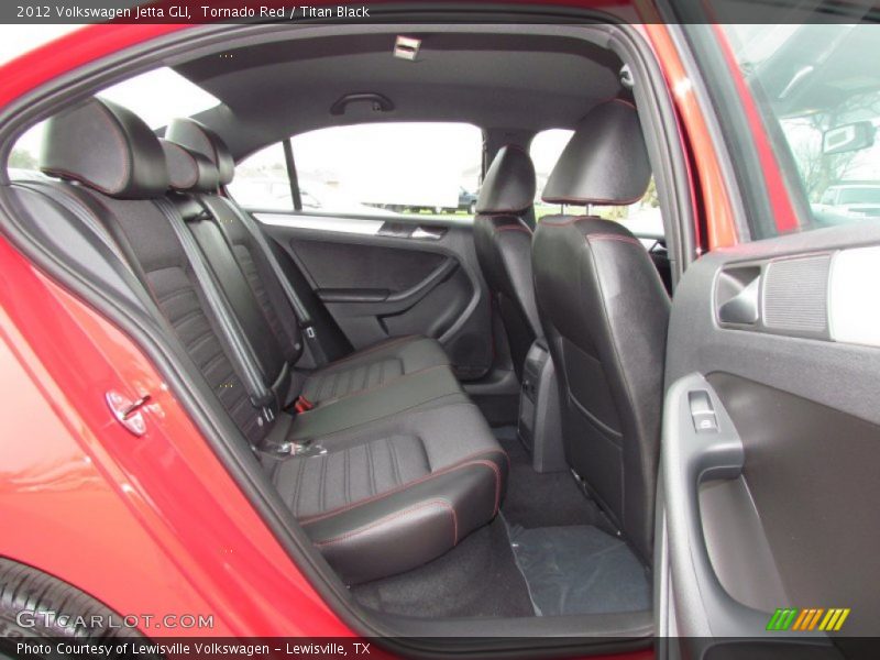  2012 Jetta GLI Titan Black Interior