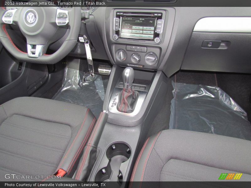Tornado Red / Titan Black 2012 Volkswagen Jetta GLI
