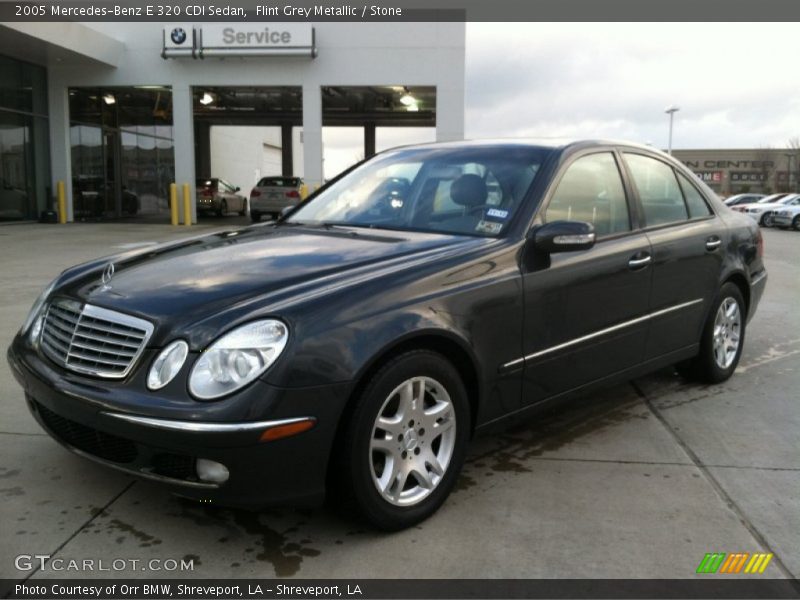 Flint Grey Metallic / Stone 2005 Mercedes-Benz E 320 CDI Sedan