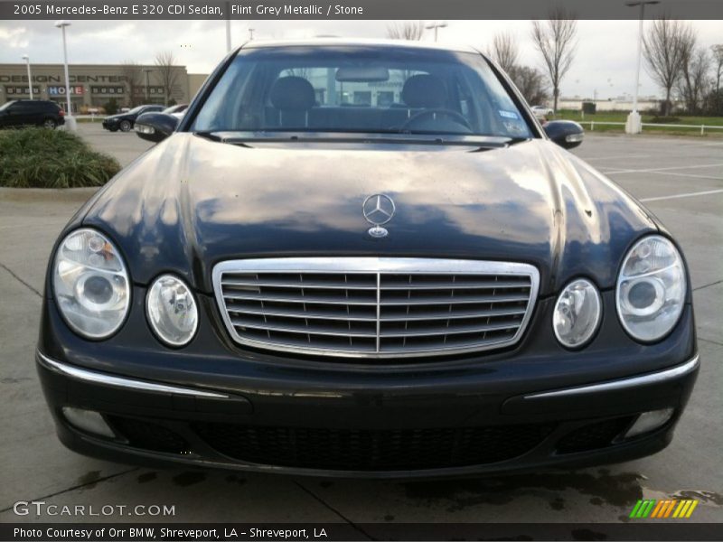 Flint Grey Metallic / Stone 2005 Mercedes-Benz E 320 CDI Sedan