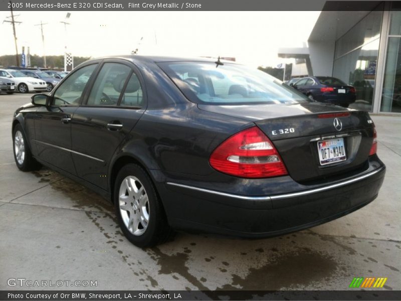 Flint Grey Metallic / Stone 2005 Mercedes-Benz E 320 CDI Sedan