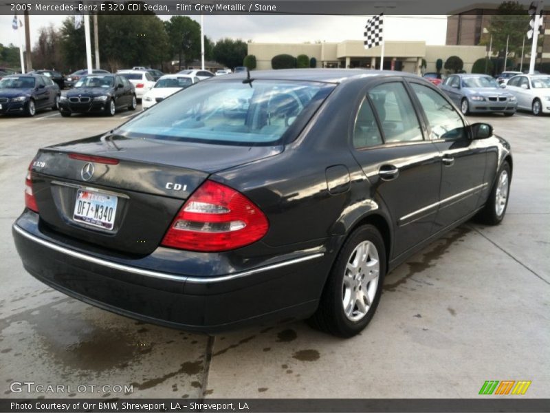 Flint Grey Metallic / Stone 2005 Mercedes-Benz E 320 CDI Sedan