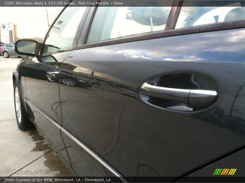 Flint Grey Metallic / Stone 2005 Mercedes-Benz E 320 CDI Sedan