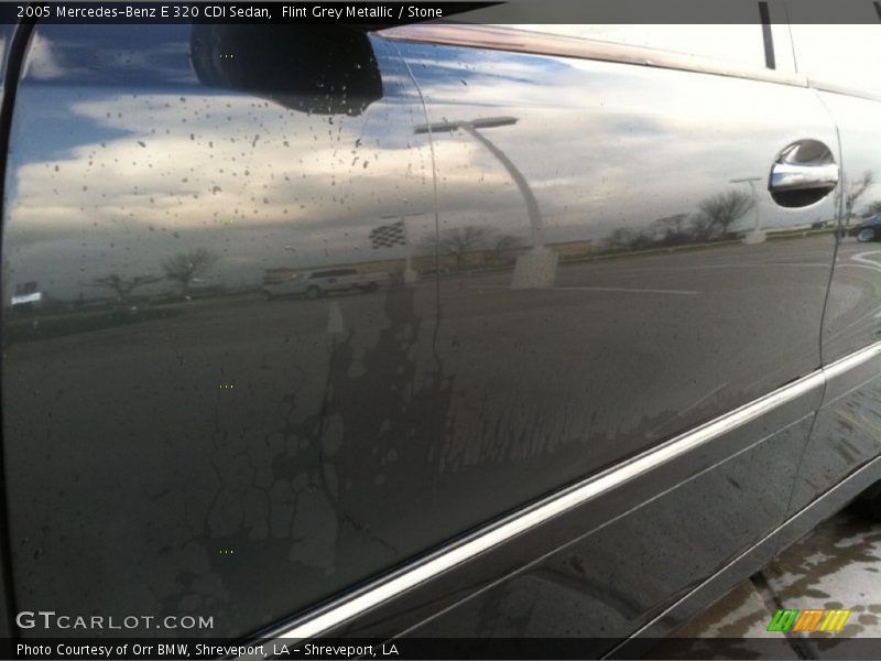 Flint Grey Metallic / Stone 2005 Mercedes-Benz E 320 CDI Sedan