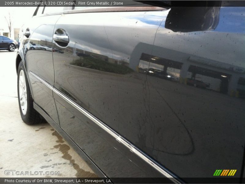 Flint Grey Metallic / Stone 2005 Mercedes-Benz E 320 CDI Sedan