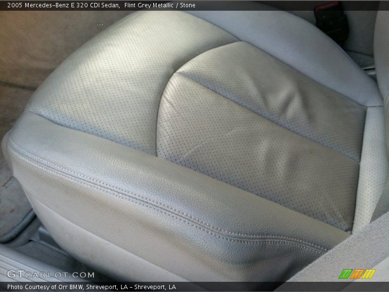 Flint Grey Metallic / Stone 2005 Mercedes-Benz E 320 CDI Sedan