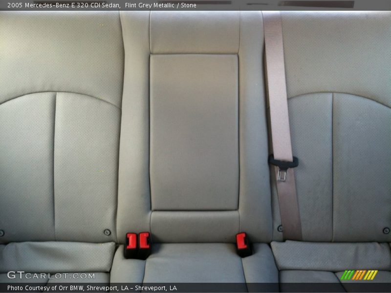 Flint Grey Metallic / Stone 2005 Mercedes-Benz E 320 CDI Sedan
