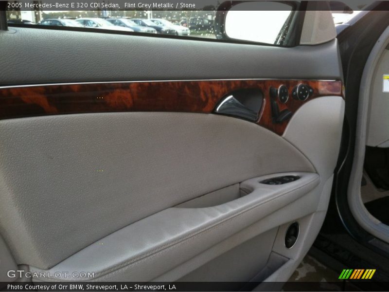 Flint Grey Metallic / Stone 2005 Mercedes-Benz E 320 CDI Sedan