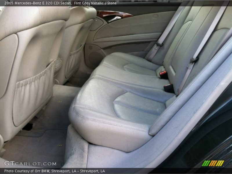 Flint Grey Metallic / Stone 2005 Mercedes-Benz E 320 CDI Sedan