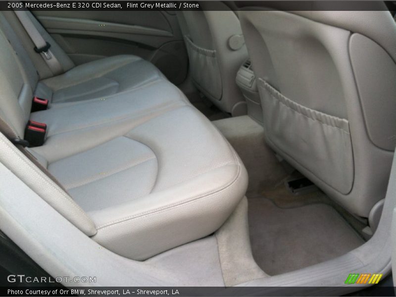 Flint Grey Metallic / Stone 2005 Mercedes-Benz E 320 CDI Sedan