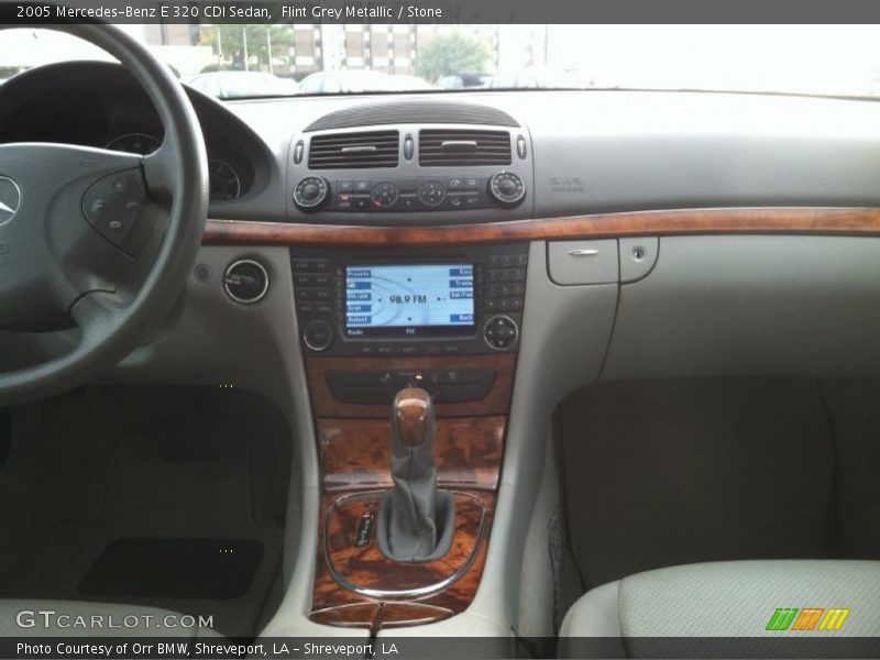 Flint Grey Metallic / Stone 2005 Mercedes-Benz E 320 CDI Sedan