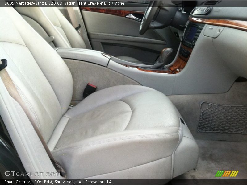 Flint Grey Metallic / Stone 2005 Mercedes-Benz E 320 CDI Sedan