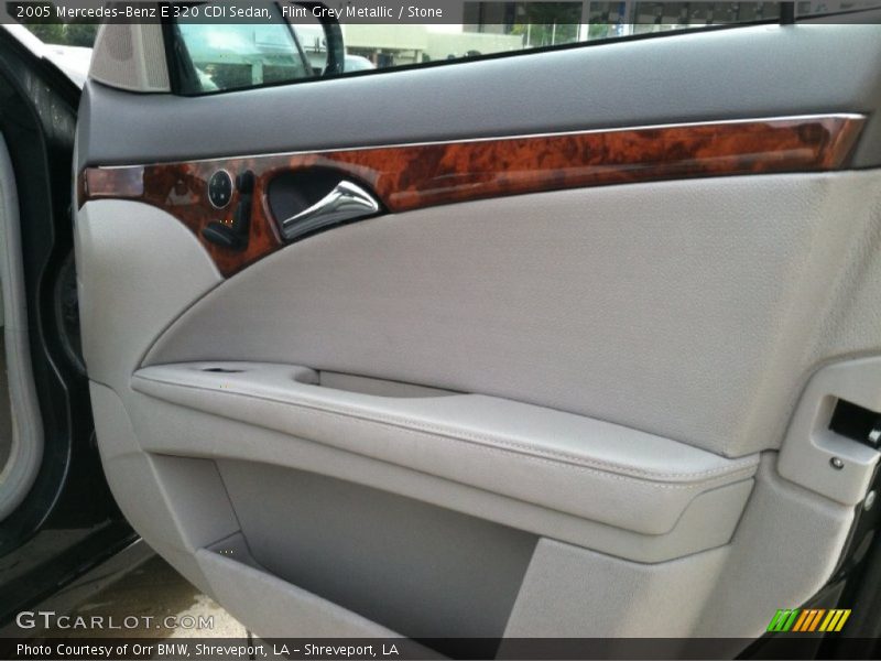 Flint Grey Metallic / Stone 2005 Mercedes-Benz E 320 CDI Sedan