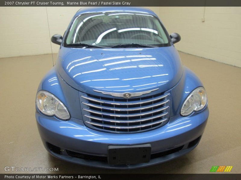 Marine Blue Pearl / Pastel Slate Gray 2007 Chrysler PT Cruiser Touring