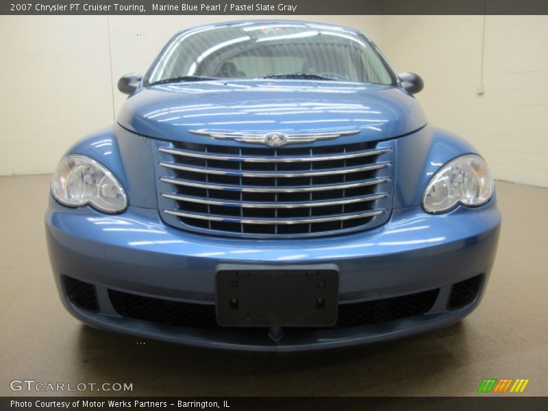 Marine Blue Pearl / Pastel Slate Gray 2007 Chrysler PT Cruiser Touring