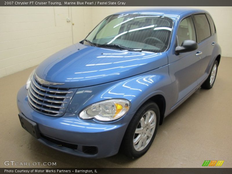 Marine Blue Pearl / Pastel Slate Gray 2007 Chrysler PT Cruiser Touring