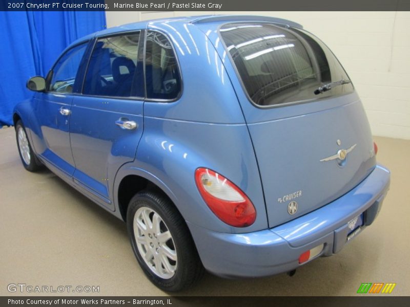 Marine Blue Pearl / Pastel Slate Gray 2007 Chrysler PT Cruiser Touring