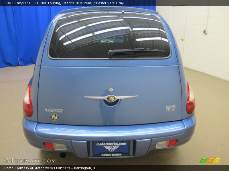 Marine Blue Pearl / Pastel Slate Gray 2007 Chrysler PT Cruiser Touring