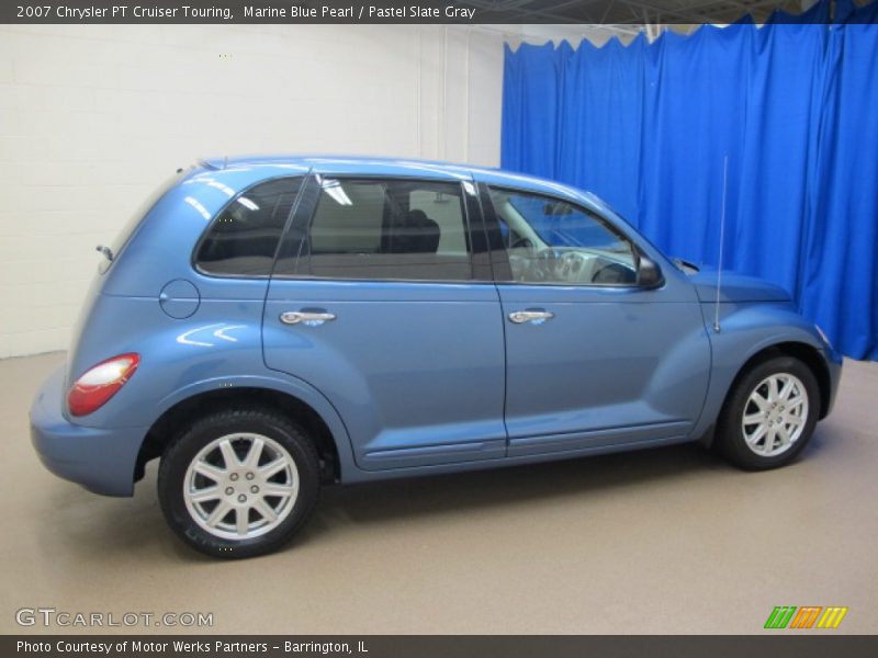 Marine Blue Pearl / Pastel Slate Gray 2007 Chrysler PT Cruiser Touring