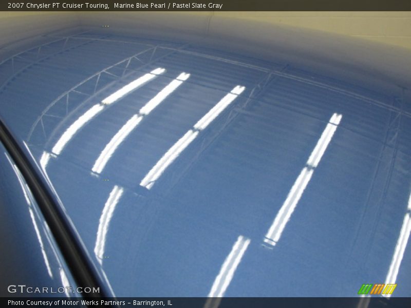Marine Blue Pearl / Pastel Slate Gray 2007 Chrysler PT Cruiser Touring