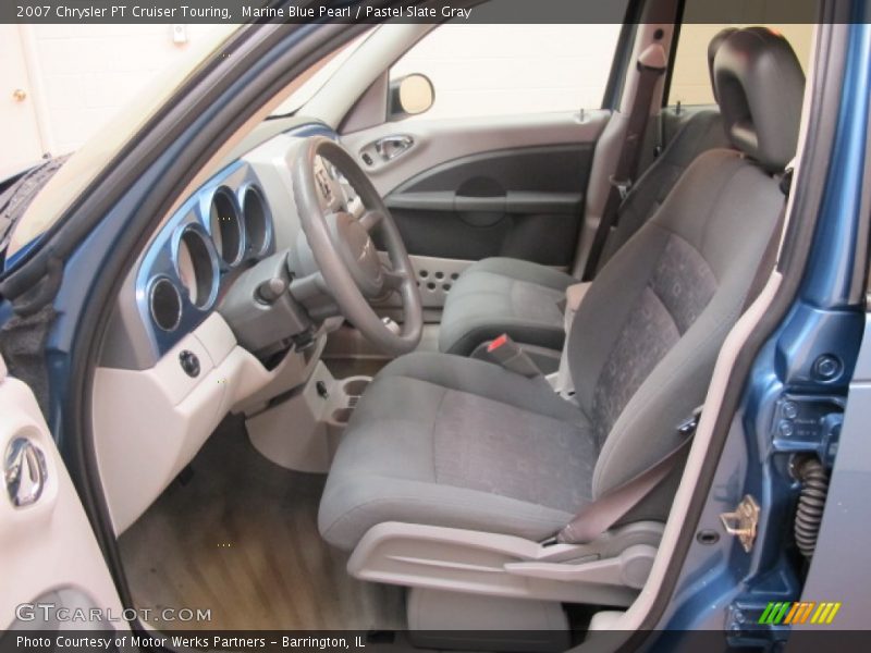  2007 PT Cruiser Touring Pastel Slate Gray Interior