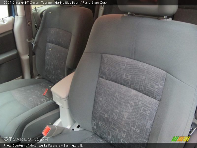 Marine Blue Pearl / Pastel Slate Gray 2007 Chrysler PT Cruiser Touring