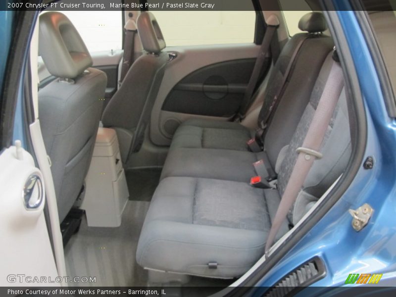 Marine Blue Pearl / Pastel Slate Gray 2007 Chrysler PT Cruiser Touring