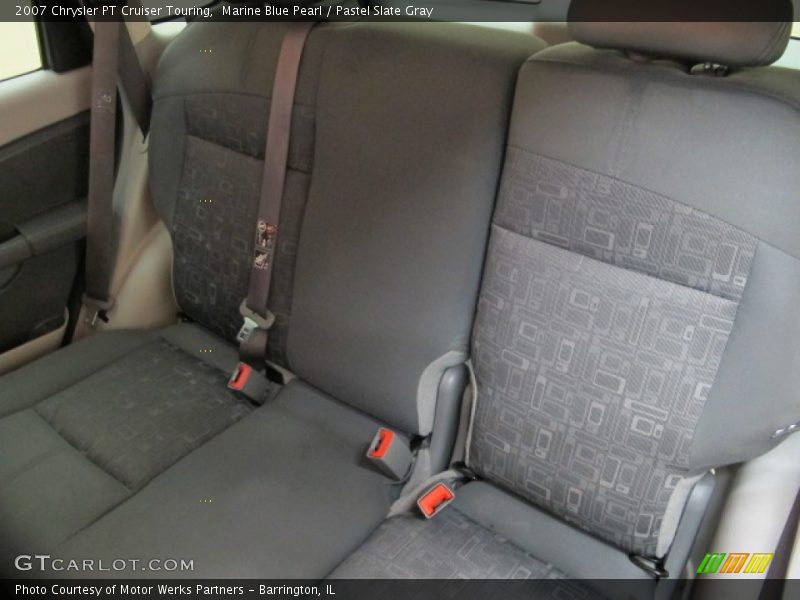 Marine Blue Pearl / Pastel Slate Gray 2007 Chrysler PT Cruiser Touring