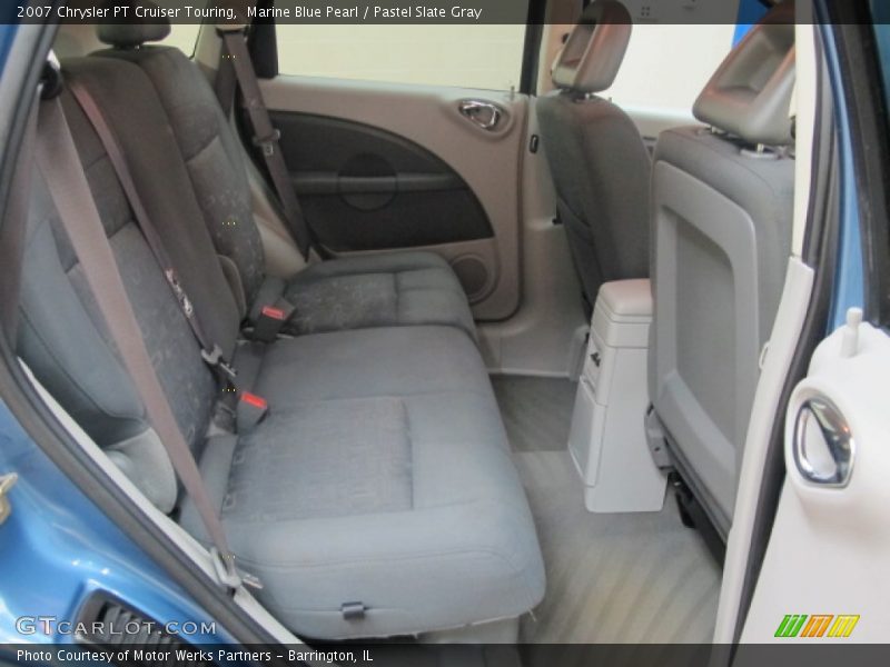 Marine Blue Pearl / Pastel Slate Gray 2007 Chrysler PT Cruiser Touring