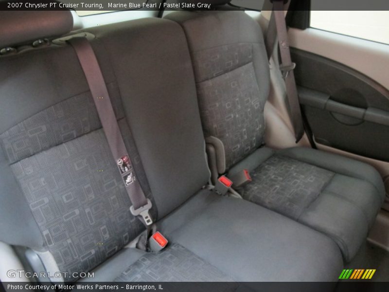 Marine Blue Pearl / Pastel Slate Gray 2007 Chrysler PT Cruiser Touring