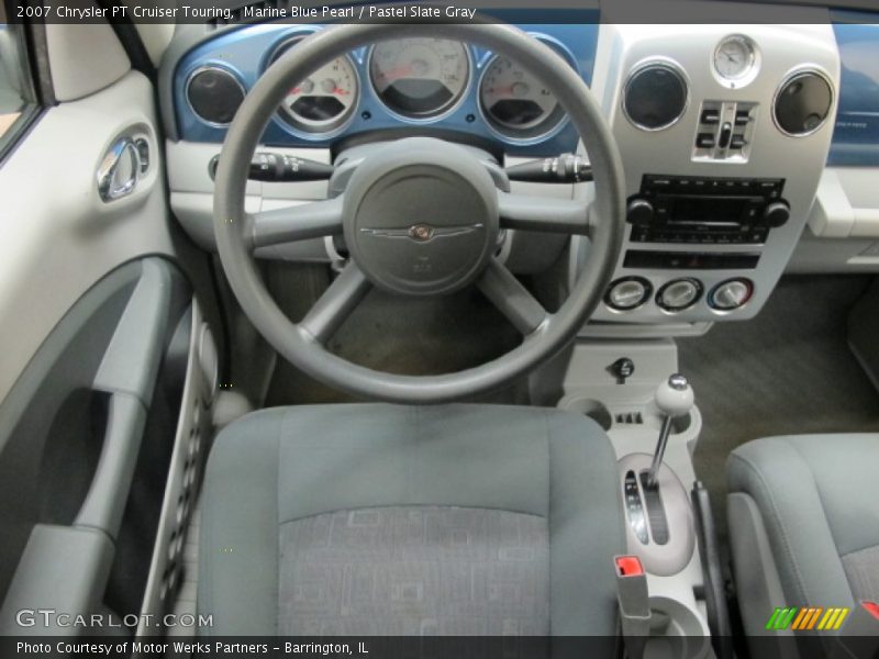 Marine Blue Pearl / Pastel Slate Gray 2007 Chrysler PT Cruiser Touring