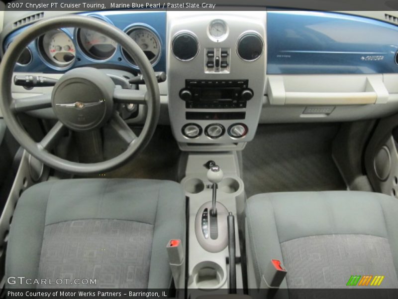 Dashboard of 2007 PT Cruiser Touring