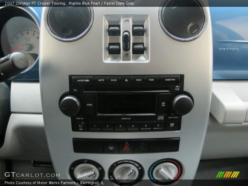 Marine Blue Pearl / Pastel Slate Gray 2007 Chrysler PT Cruiser Touring