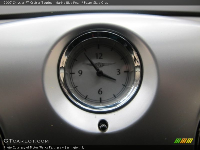 Marine Blue Pearl / Pastel Slate Gray 2007 Chrysler PT Cruiser Touring