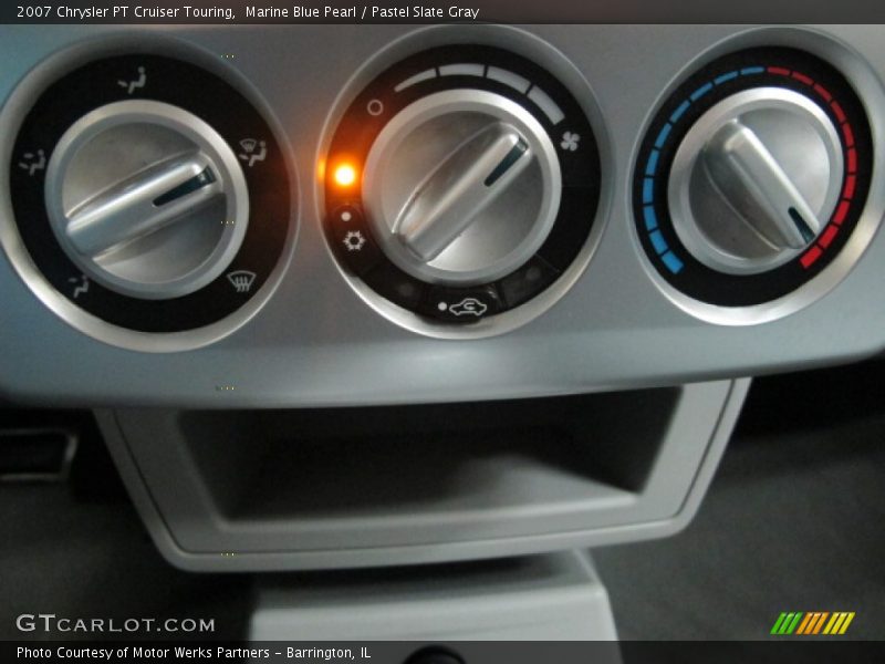 Marine Blue Pearl / Pastel Slate Gray 2007 Chrysler PT Cruiser Touring