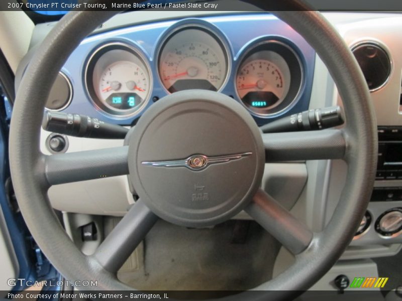  2007 PT Cruiser Touring Steering Wheel