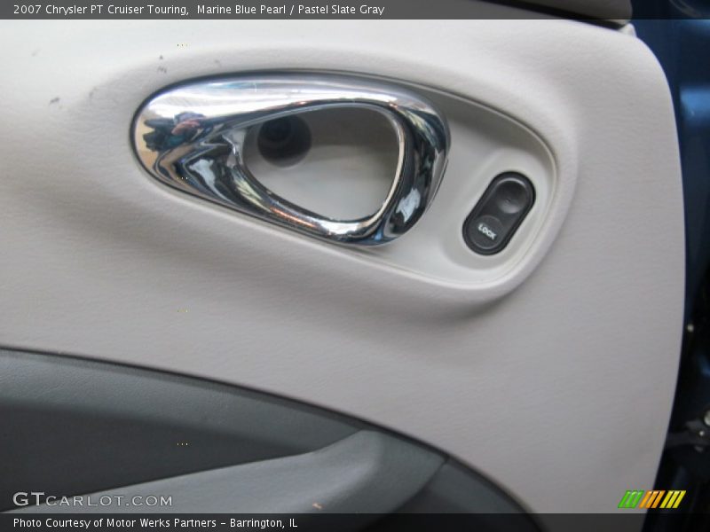 Marine Blue Pearl / Pastel Slate Gray 2007 Chrysler PT Cruiser Touring